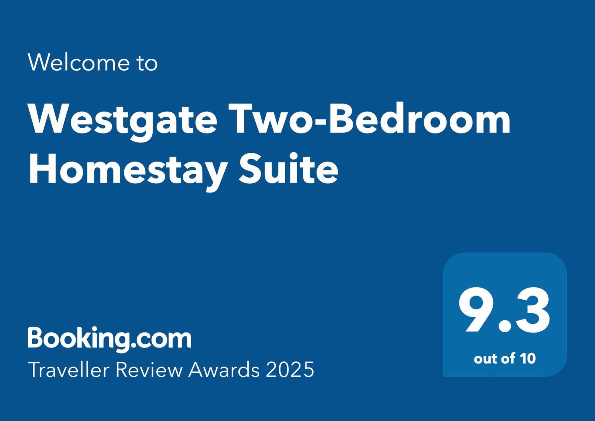 Westgate Two-Bedroom Homestay Suite Εξωτερικό φωτογραφία